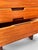 1960s Walnut and Afromosia Tallboy Gunther Hoffstead for Uniflex, 1960 For Sale - Image 5 of 11
