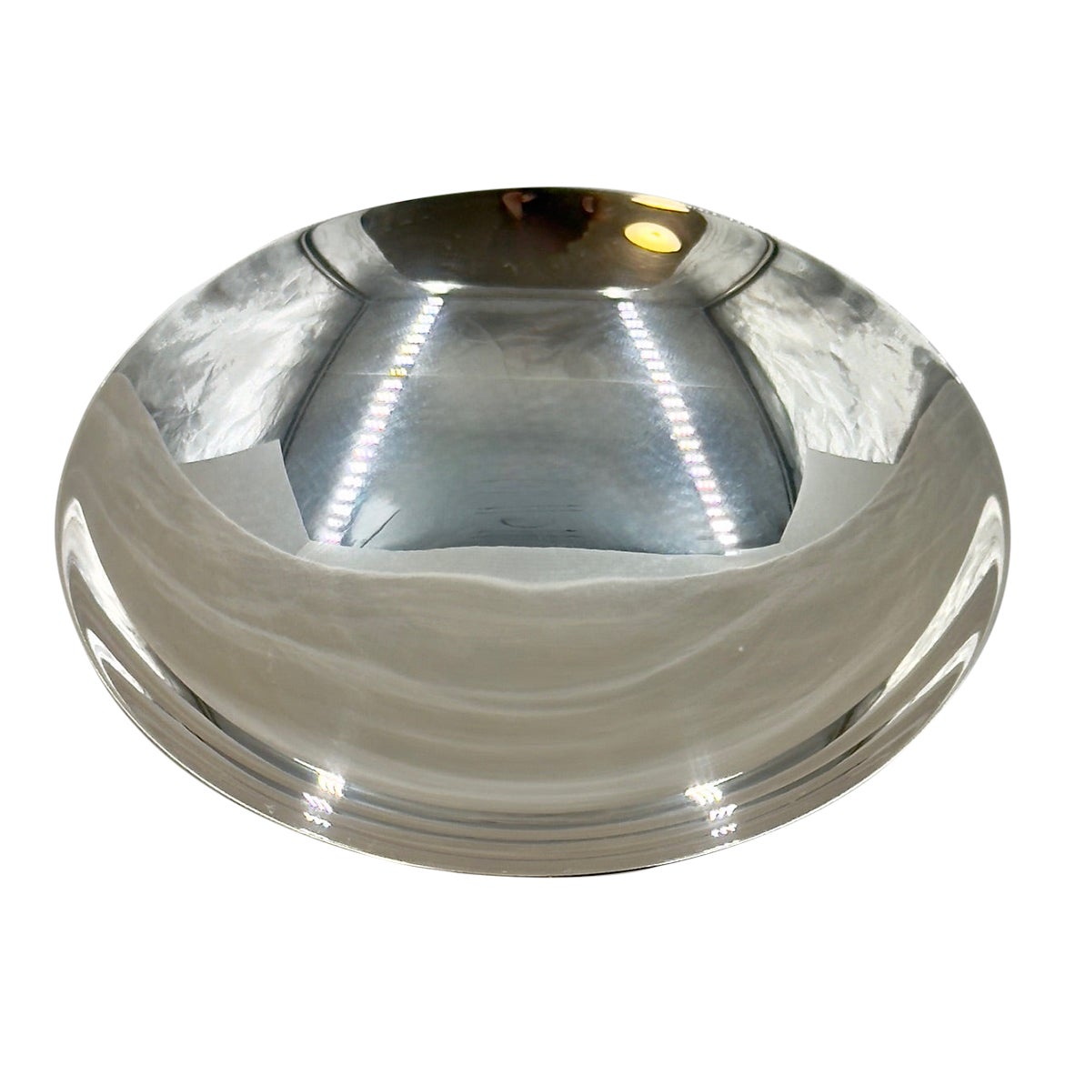 Late 20th Century Japanese 950 Sterling Silver Sake Cup With