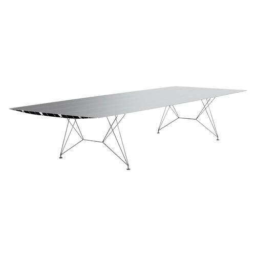 Konstantin Grcic B-150 Aluminum Table from BD Barcelona For Sale - Image 11 of 11