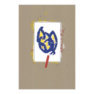 Glenn Goldberg-Lincoln Center Out Of Doors-1990 Serigraph-SIGNED For Sale