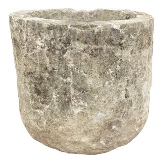 Antique Limestone Trough 51226b For Sale
