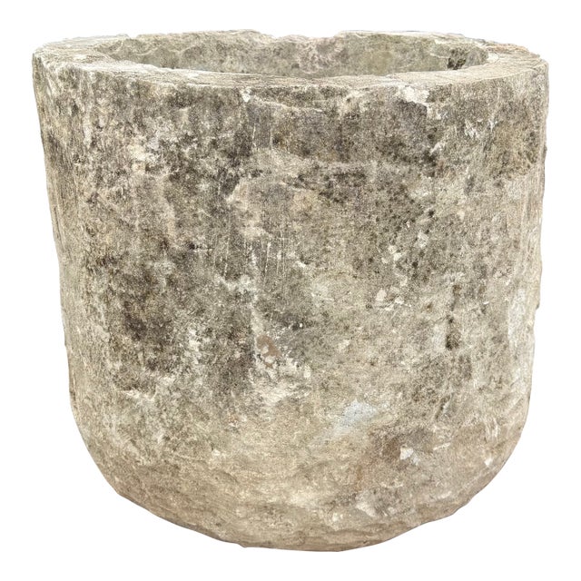 Antique Limestone Trough 51226b For Sale
