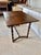 Late 19th Century French Pine Trestle Side Table For Sale - Image 6 of 13