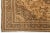 Tan 10 X 13 Vintage Tabriz Handmade Designed Wool Rug in Tan Color For Sale - Image 8 of 10