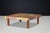 Wood Copper Patchwork Coffee Table by Lorenzo Burchiellaro, Italy, 1960s For Sale - Image 7 of 18