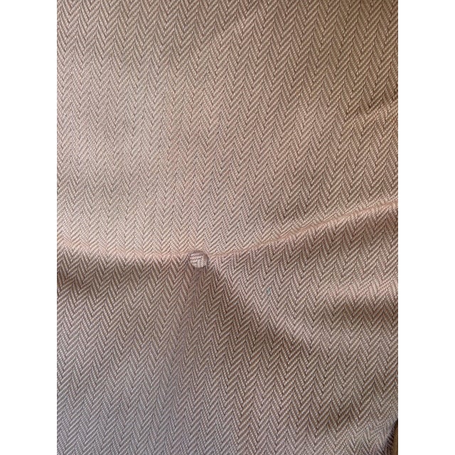 Beechwood Bentwood Lounge Chair With Dusty Pink Upholstery Mid-Century Modern 1970s For Sale In Los Angeles - Image 6 of 10