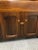 Brown Vintage Dry Sink/Hutch Cabinet With Copper Lining For Sale - Image 8 of 13