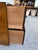 Pair of Vintage John Widdicomb Burl Wood Veneer & Brass Nightstands/ Sold For Sale - Image 9 of 12