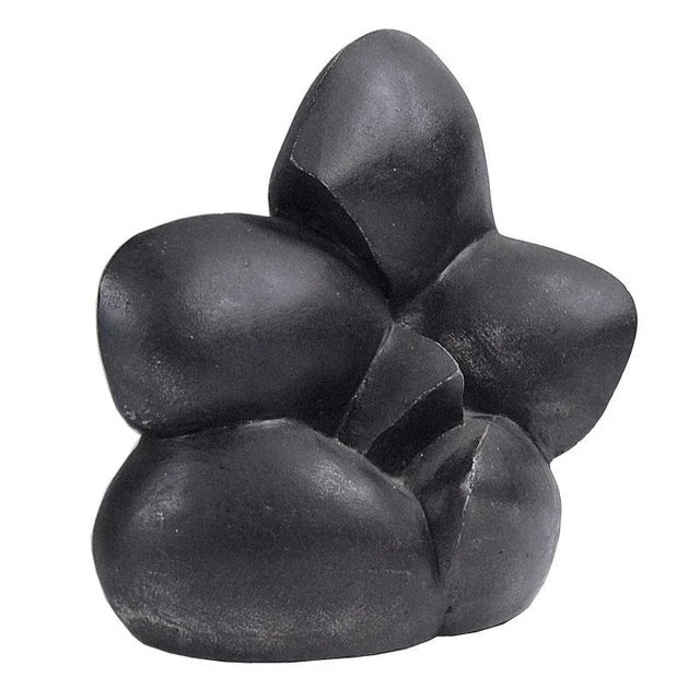 Abstract Patinated Plaster Sculpture, 1980s For Sale - Image 10 of 10