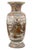 Red Japanese Satsuma Hand-Painted Vase With Enamel and Gilt Detail - Asian Collectable For Sale - Image 8 of 8