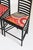 292 Chairs by Charles Rennie Mackintosh for Cassina, Italy, 1990s, Set of 4 For Sale - Image 15 of 18