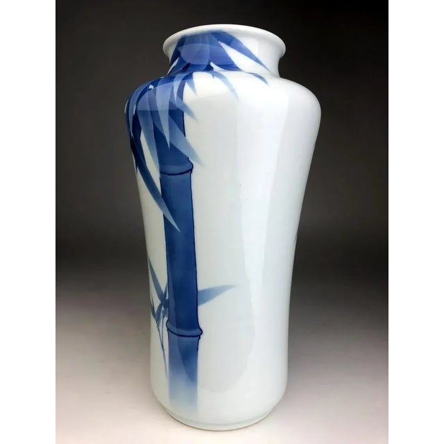 Japonisme Japanese Porcelain Vase Makuzu Kozan Meiji Period For Sale - Image 3 of 11