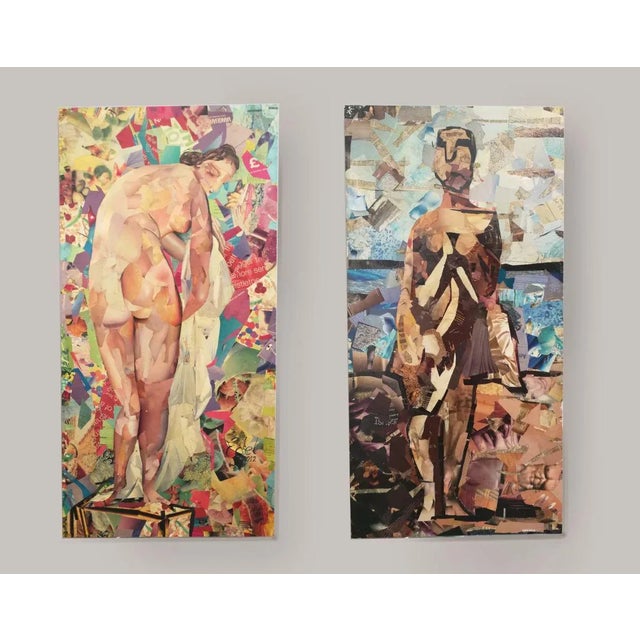 Collages by Edel, 2012, Set of 2 For Sale - Image 10 of 10