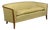 John Stuart, Curved Settee, Walnut, Fabric, Usa, 1950s For Sale
