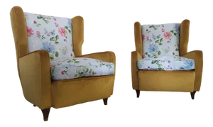 Set of Vintage Armchairs by Gio Ponti, 1950s