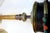 Silver 18" Tibetan Prayer Wheel W/Inner Scroll Inlaid Silver 19th Century Monastery Ritual For Sale - Image 8 of 18