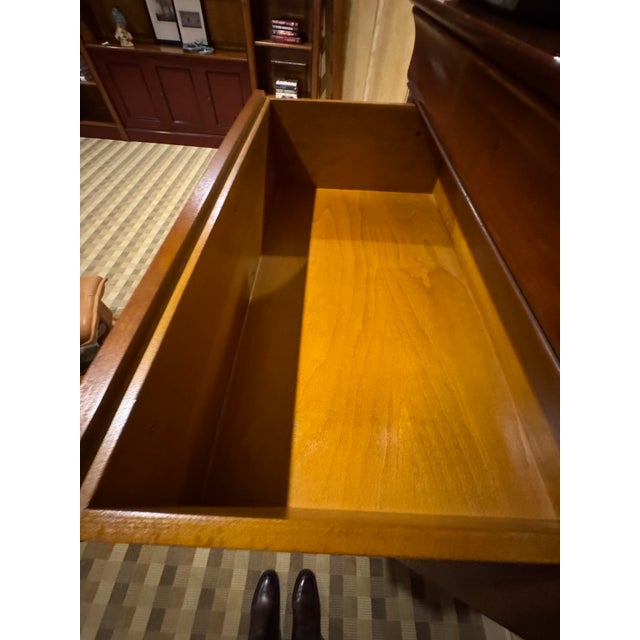 French Solid Wood Chest of Drawers — Made in France (Grange-Style / Likely Grange) For Sale In Boston - Image 6 of 10
