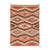 Tribal Geometric Small Rug Rustic 19th Century Native American Navajo Germantown For Sale