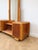 Tan Vintage Italian Console Table, 1950s For Sale - Image 8 of 11