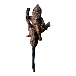 1900s Black Forest Whip Hook Gnome