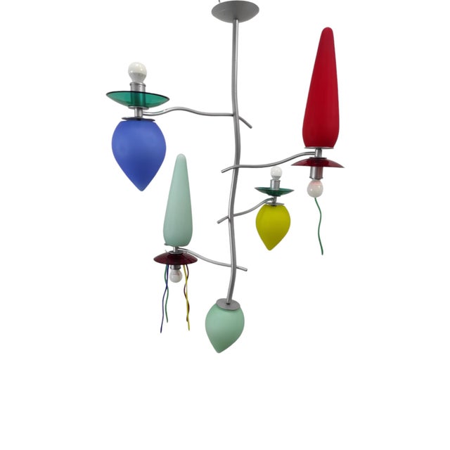 Jocasta Ceiling Lamp by A. Anastasio for Artemide, 1990s For Sale - Image 12 of 12