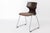 Elegant Plywood (Pagwood) Chair with Fabric Seat by Flötotto, Germany – 1970s Design Timeless German chair by Flötotto,...