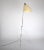 Beige No 1783 Floor Lamp by Josef Hurka for Napako, 1950s For Sale - Image 8 of 8
