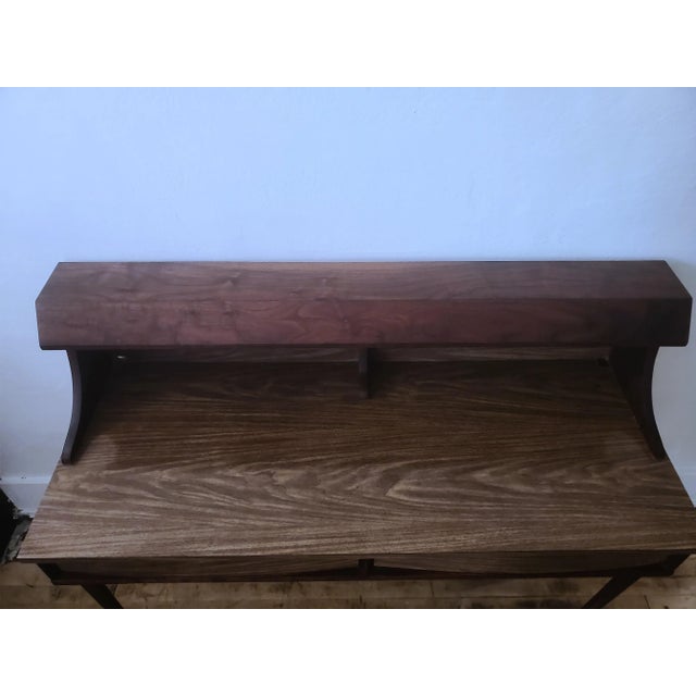 1960s 1960s Vintage Norwegian Style Desk Inspired by John Texmon "Ola" Desk For Sale - Image 5 of 11