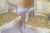 Textile 19th C. Louis XVI Style Silk Upholstered Painted Fauteuils - Set of 2 For Sale - Image 7 of 16