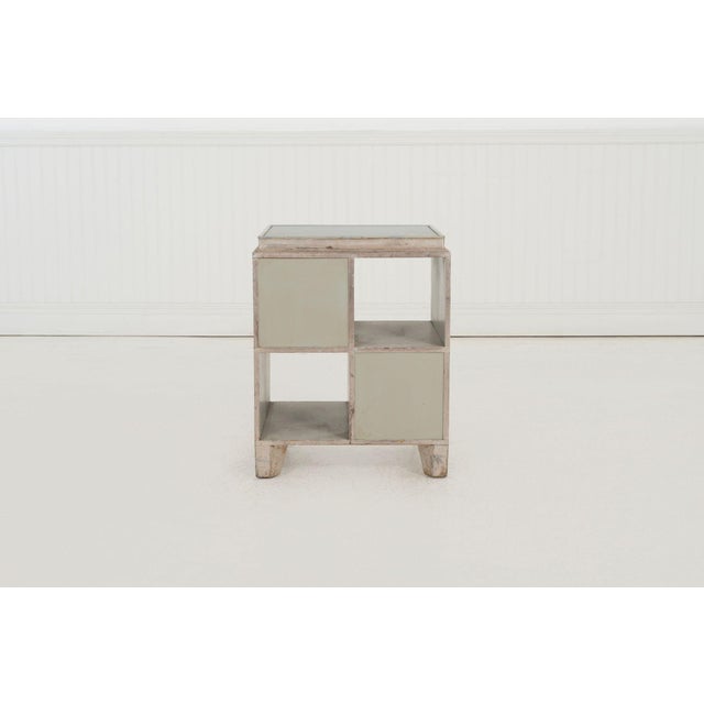 Paul Frankl Cityscape Storage Cube Table (Frankl Galleries, 1930) For Sale - Image 11 of 18