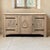 A handsome Gothic Revival buffet in stripped oak, with the clean architectural lines and carved detail that make this...