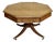 Antique Regency Octagonal English Oak Drum Table, 1810 For Sale