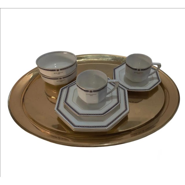 Mid 20th Century Mid 20th Century Givenchy Dinnerware Set - 8 pcs For Sale - Image 5 of 8