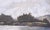 Foggy Coastal Seascape in Oil on Illustration Board For Sale - Image 4 of 9