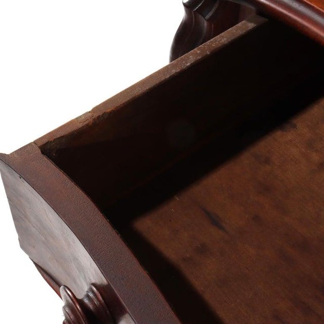 Antique Victorian Walnut & Burl Etagere Server C1880 For Sale - Image 16 of 18