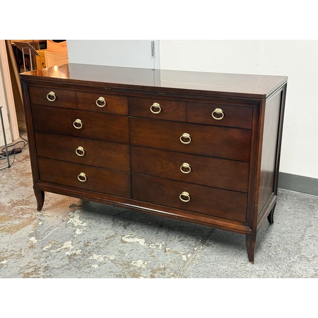 American Century Furniture Tribeca Eight-Drawer Dresser For Sale - Image 3 of 12