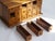 Small Vintage Apothecary Cabinet in Wood, 1960s For Sale - Image 10 of 12