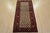 Cabin Baloch Rug 3’5” X 6’9” Ivory Wool Vintage Tribal Hand-Knotted Carpet For Sale - Image 3 of 12