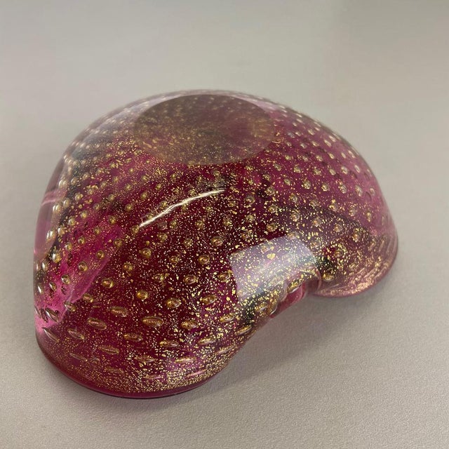 Murano Glass Bowl or Ashtray, Italy, 1970s For Sale - Image 17 of 18