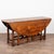 20th Century English Oak Drop-Leaf Gateleg Wake Table For Sale - Image 4 of 14
