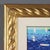Athos Faccincani, Spring on the Amalfi Coast, Silkscreen on Canvas, Framed For Sale - Image 9 of 12