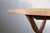 Sculptural Oak Table by Henning Kjærnulf, 1960s For Sale - Image 9 of 15