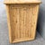 Late 20th Century Vintage Boho Chic Pencil Reed Bamboo Writing Desk For Sale - Image 5 of 10