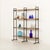 Italian Freestanding Shelving Unit in Teak, 1970s For Sale - Image 11 of 11