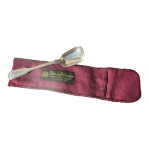 Victorian Sterling Serving Spoon 1855