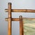 Art Deco Italian Armchairs in Fabric and Bamboo, 1930s, Set of 2 For Sale - Image 6 of 18