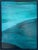 Teal Modern Organic Coastal Diptych Painting in Turquoise & Deep Teal by Stacey Warnix For Sale - Image 8 of 8