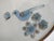 Ken Edwards El Palomar Blue Bird Mexico Folk Art 11 3/4" Pottery Charger Plate For Sale In Portland, OR - Image 6 of 8