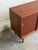 Vintage Danish Modern Teak Cabinet Credenza Sideboard Sliding Door Storage For Sale - Image 10 of 10