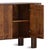 Textured Wood Organic Oval Sideboard For Sale In Los Angeles - Image 6 of 8